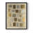 Sand Shaped II Framed Print - Solid Wood-1652165273-1652165274
