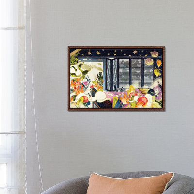 Dream Security Door by Sija Hong - Painting on Canvas