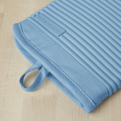 KitchenAid Ribbed Soft Silicone Oven Mitt