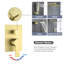 Robinet de douche avec valve brute-61633296