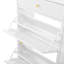 20 Pair Shoe Storage Cabinet