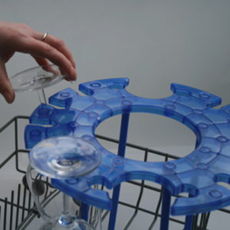 Support à verres à vin pour lave-vaisselle Novak