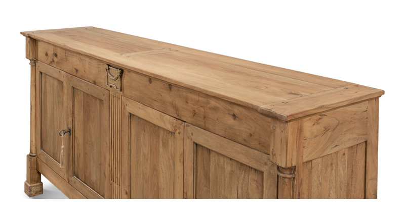 Carreiro 79'' W Solid Wood Sideboard, Driftwood