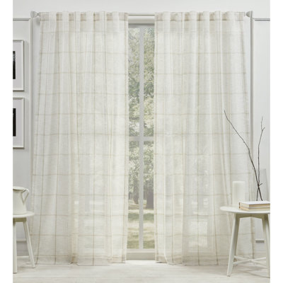 Lauren Ralph Lauren Rubin Sheer Curtain Panel