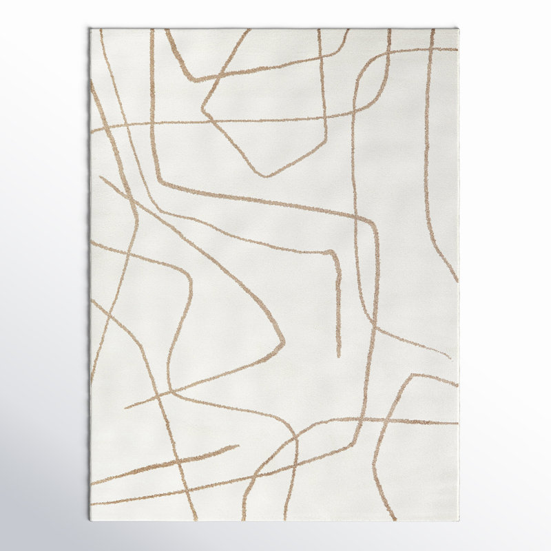 Goodrow Abstract Indoor Rug, Runner 2'2" x 7'