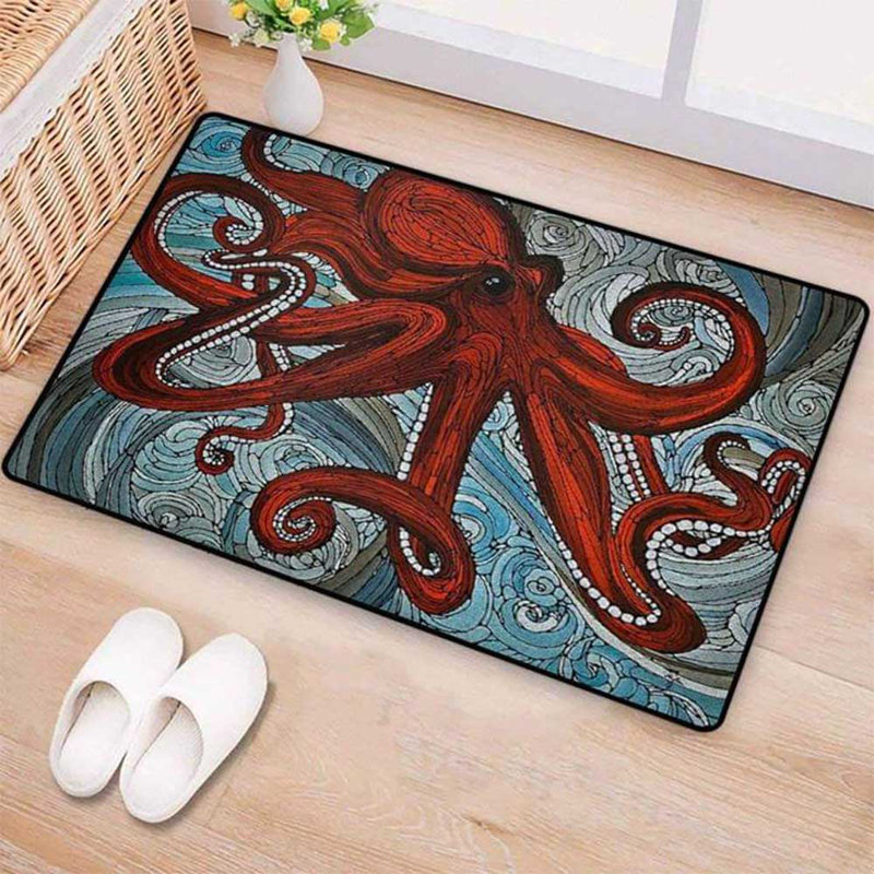 Tapis de porte 24 po x 16 po Hermon Nivriti