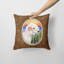 Coussin décoratif intérieur/extérieur bedlington terrier