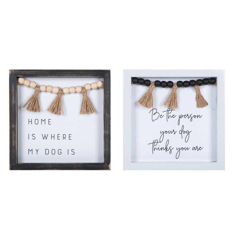  Ensemble de 2 décorations pour tous les jours