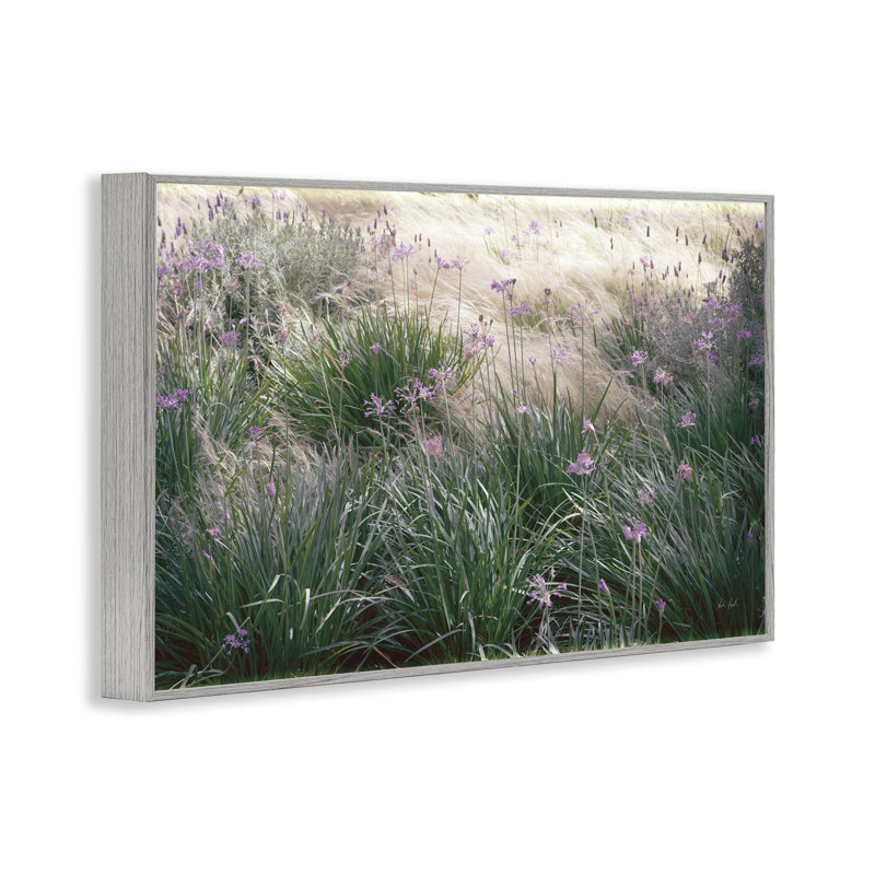 «Secret Garden Meadow Blooms», estampe numérique de Deborah Revell, H 20 po x l 30 po, Estampe numérique Farmhouse