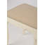 Solid + Manufactured Wood Accent Stool