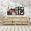 Lit simple au sol de style Montessori avec garde-corps, lit en bois avec lattes et enceinte, sans porte-1596179336-1596179337