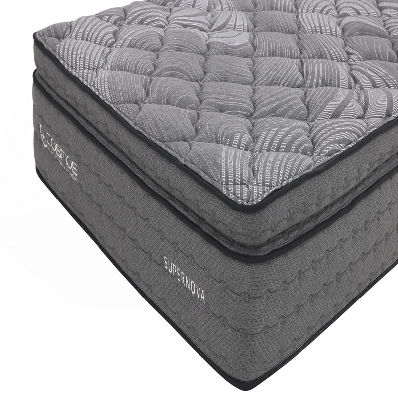 SUPERNOVA-  14" KING SIZE HYRBID MATTRESS IN A BOX, 14"