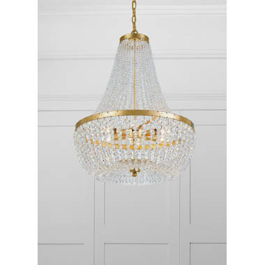 Kelly Clarkson Home Ottilie 6 - Light Dimmable Empire Chandelier & Reviews