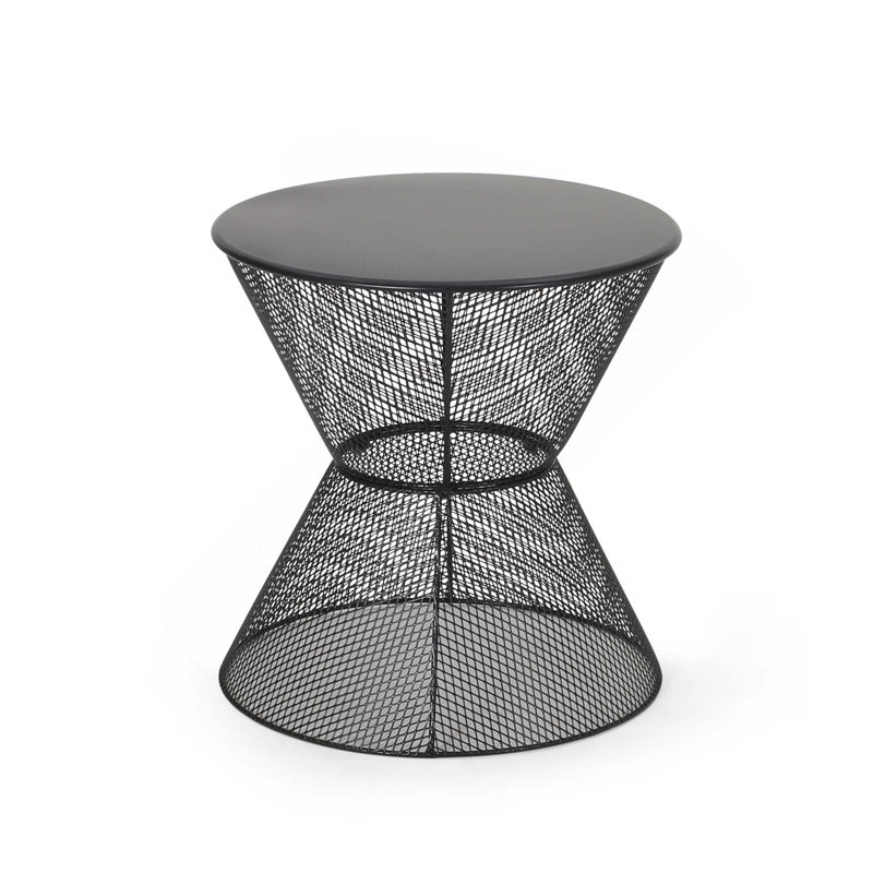 Nevada Side Table, Matte Black