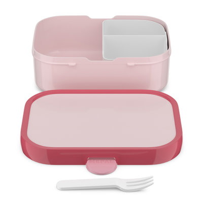Campus Plastic Lunch Box - Cool Blue