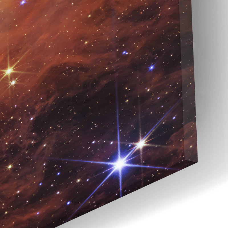 «Cosmic Cliff 2 In The Carina Nebula» par NASA Space Photos, H 12 po x l 24 po