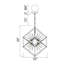 Applique murale noire 1 lumière, luminaire minimaliste moderne pour couloir, chambre à coucher ou salle de bain