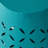 Cylindrical Design End Table-1702428491