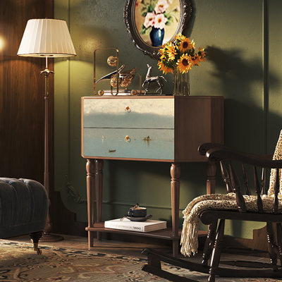 Buffet 33,5 "de style rétro