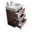 Meuble-lavabo sur pied simple Deandrick-697991246-702358710-717486854