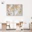 Ensemble de 2 reproductions sur toile Luxe -1604530171-1604530167-1604530165