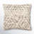 Cait Pom-poms Wool Blend Reversible Throw Pillow-1515627830