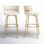 Tabouret de bar et de comptoir Laurenzio-89129275-89678224