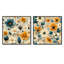 Pettaway - Ensemble de 2 collages carrés botaniques abstraits-101843416-101843420