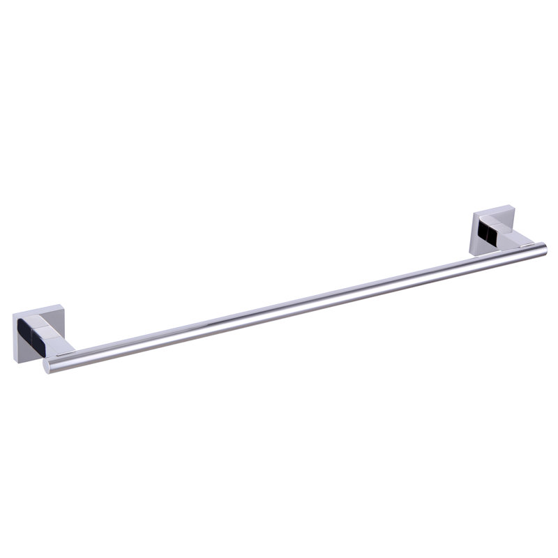 Barre à serviettes murale 23,5 po, Chrome poli