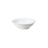 Elements Stone White Small Shallow Bowl