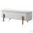 Boucle Storage Bench