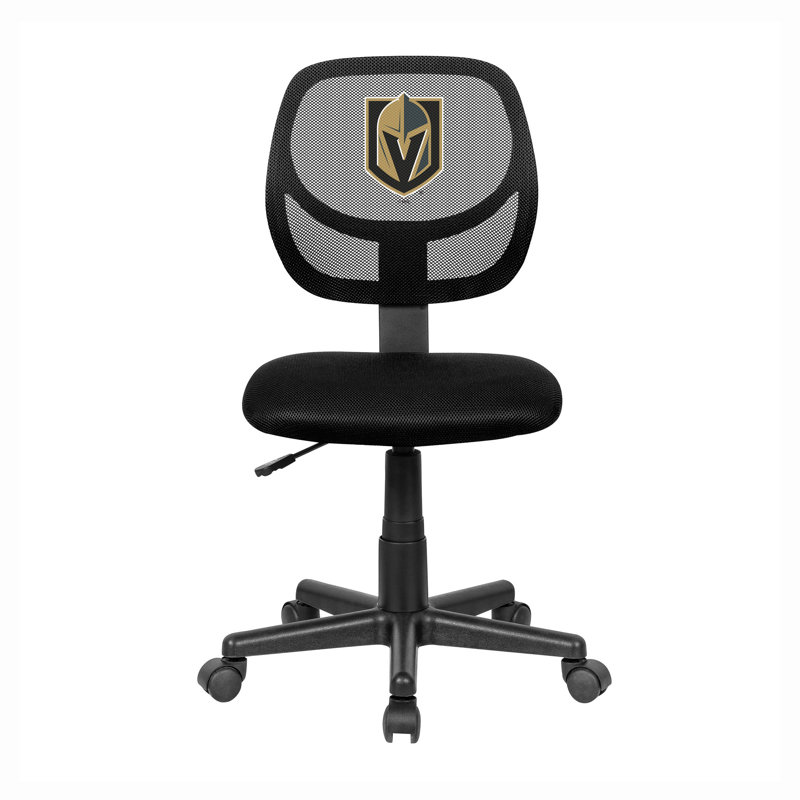 NHL Armless Task Chair, Las Vegas Golden Knights