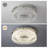 1 - Light 14.17" LED Crystal Flush Mount