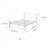 Full Size Metal Bed Frame