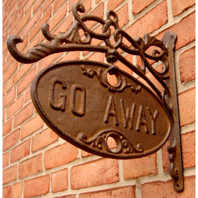 Bohde Iron Wall Decor