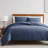 Vilano Springs ® Oversized Duvet Cover Set Microfiber with corner ties and zipper closure-850210328-850210327