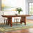 Isadore Extendable Solid Wood Dining Table