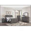 Mobilier de chambre à coucher 1 pièce