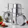 Demeyere Industry 5-Ply 10 Piece Stainless Steel Cookware Set