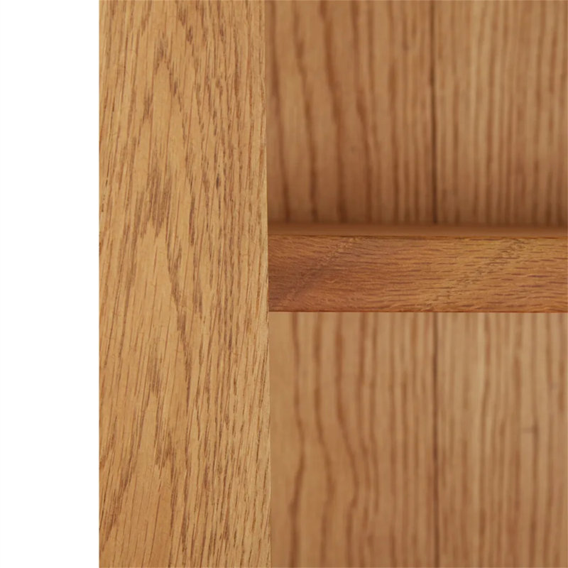 Sigel 200cm H x 90cm W Standard Bookcase