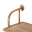 Emery Wood & Metal 2 Tier Wall Shelf-1296786363-1298739926