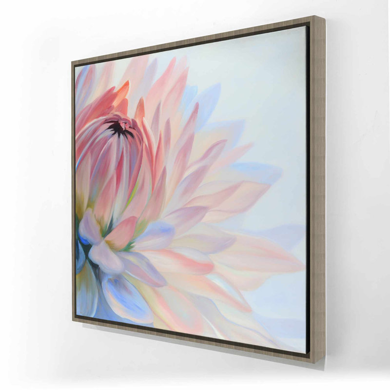 Lotus fleur pastel - fleurs roses