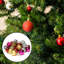 Ornement 24 boules en plastique-910303487