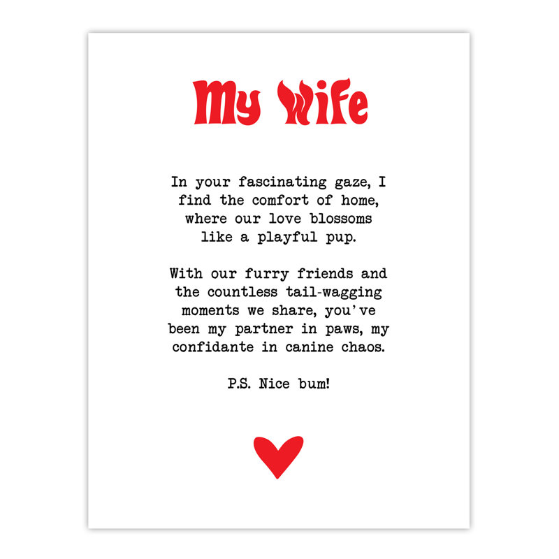 No Frame Print