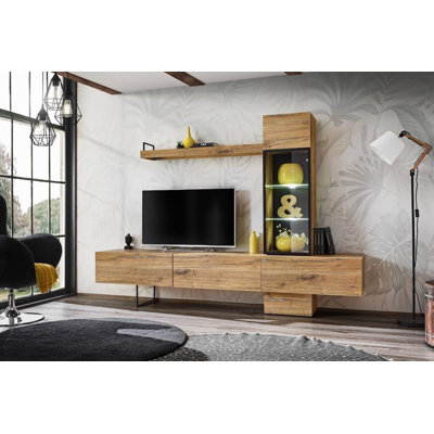 Schuylerville Unfinished Entertainment Centre for TVs up to 65"