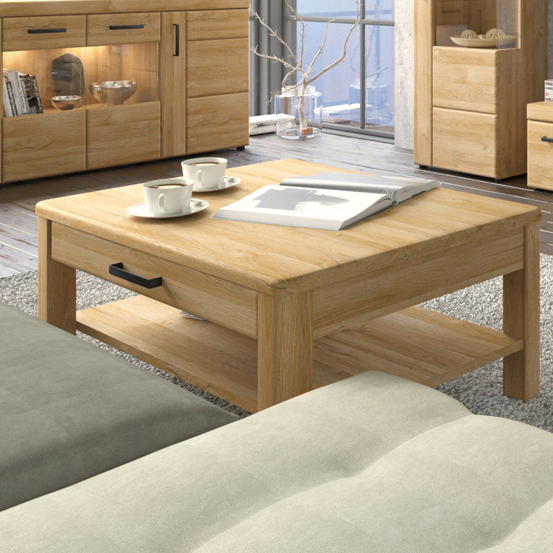 Duarte Four Leg Coffee Table with Storage