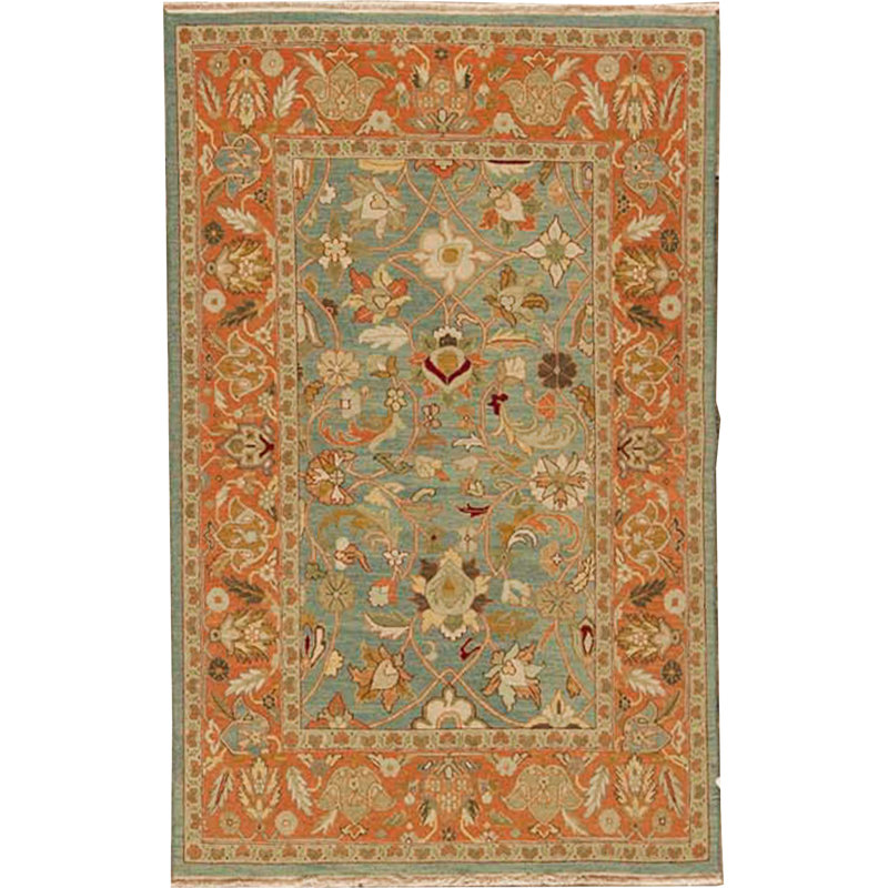 Wool Oriental Area Rug