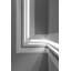 Couronne haute densité H 7-1 / 16 po x l 2 po x P 78 3/4 po