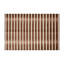 Tapis intérieur / extérieur brun HorizontalStripes-2012274133