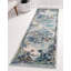 Tapis bleu tissé à la machine Holker-1863935776